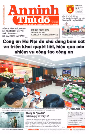 Báo An ninh Thủ đô số 7928, ngày 15/06/2026