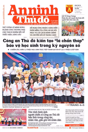 Báo An ninh Thủ đô số 7882 , ngày 23/4/2026
