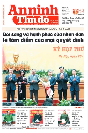 Báo An ninh Thủ đô số 7753, ngày 29/11/2025 