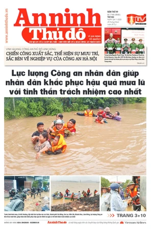 Báo An ninh Thủ đô số 7748, ngày 24/11/2025