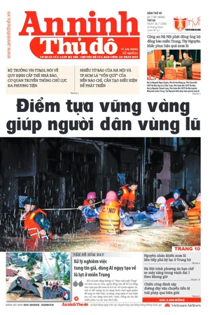 Báo An ninh Thủ đô số 7749, ngày 25/11/2025