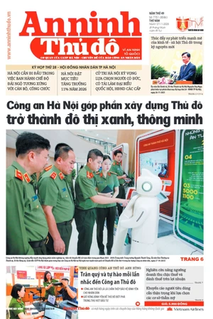 Báo An ninh Thủ đô số 7751, ngày 27/11/2025 