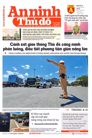 Báo An ninh Thủ đô số 7908, ngày 26/05/2026
