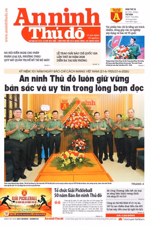 Báo An ninh Thủ đô số 7931, ngày 18/06/2026
