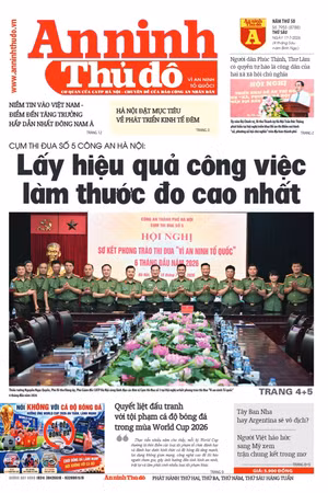 Báo An ninh Thủ đô số 7953, ngày 17/07/2026