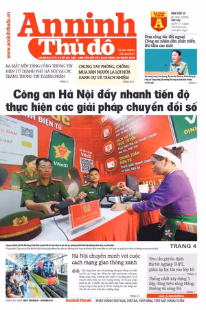 Báo An ninh Thủ đô số 7961, ngày 31/07/2026