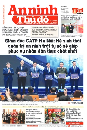 Báo An ninh Thủ đô số 7828, ngày 28/2/2026