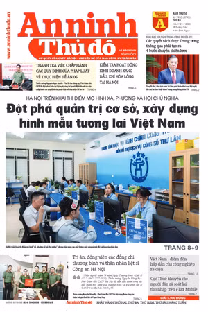 Báo An ninh Thủ đô số 7955, ngày 21/07/2026