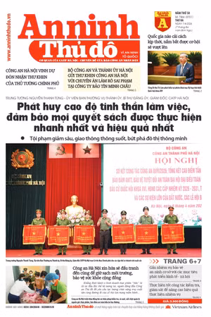 Báo An ninh Thủ đô số 7866, ngày 7/4/2026