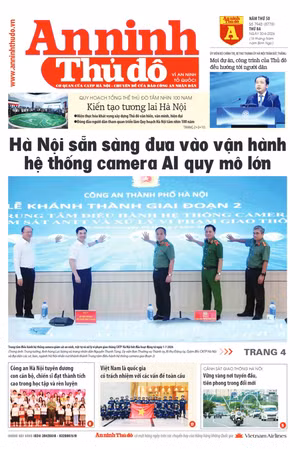 Báo An ninh Thủ đô số 7943, ngày 30/06/2026