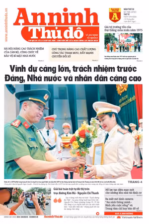 Báo An ninh Thủ đô số 7885, ngày 29/4/2026