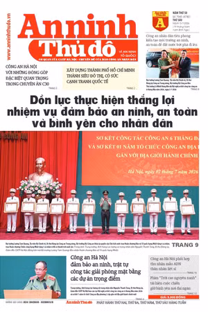 Báo An ninh Thủ đô số 7945, ngày 3/07/2026