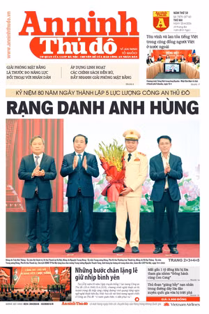 Báo An ninh Thủ đô số 7879, ngày 20/4/2026