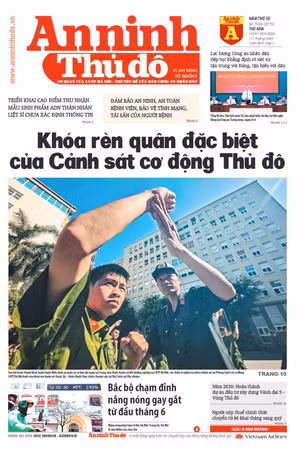 Báo An ninh Thủ đô số 7938, ngày 25/06/2026