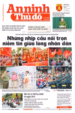 Báo An ninh Thủ đô số 7909 , ngày 27/05/2026