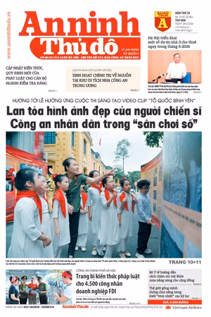Báo An ninh Thủ đô số 7910 , ngày 28/05/2026