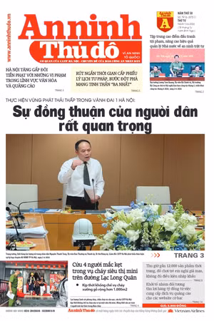Báo An ninh Thủ đô số 7916 , ngày 03/06/2026