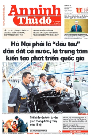 Báo An ninh Thủ đô số 7826, ngày 26/2/2026