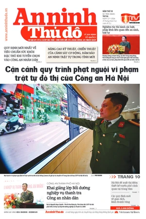 Báo An ninh Thủ đô số 7808, ngày 27/1/2026