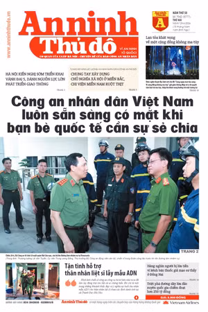 Báo An ninh Thủ đô số 7942, ngày 29/06/2026