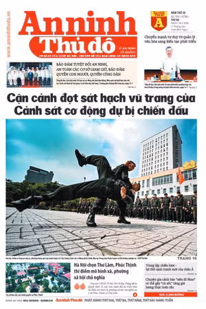 Báo An ninh Thủ đô số 7951, ngày 14/07/2026