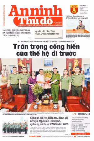 Báo An ninh Thủ đô số 7937, ngày 24/06/2026