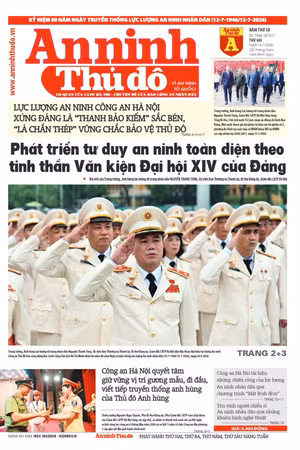 Báo An ninh Thủ đô số 7946, ngày 6/07/2026