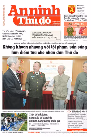 Báo An ninh Thủ đô số 7861, ngày 2/4/2026
