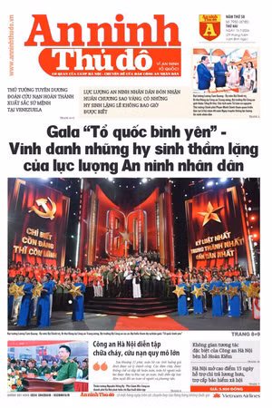 Báo An ninh Thủ đô số 7950, ngày 13/07/2026