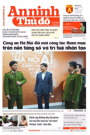 Báo An ninh Thủ đô số 7859, ngày 31/3/2026