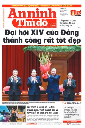 Báo An ninh Thủ đô số 7805, ngày 24/1/2026