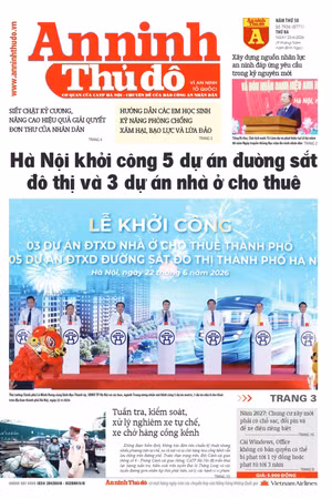 Báo An ninh Thủ đô số 7936, ngày 23/06/2026