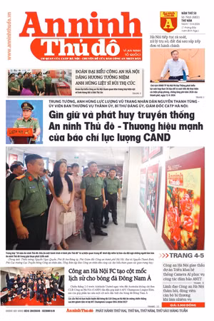 Báo An ninh Thủ đô số 7968, ngày 13/08/2026