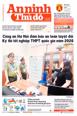 Báo An ninh Thủ đô số 7929, ngày 16/06/2026