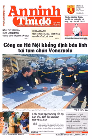 Báo An ninh Thủ đô số 7949, ngày 10/07/2026