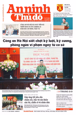 Báo An ninh Thủ đô số 7948, ngày 9/07/2026