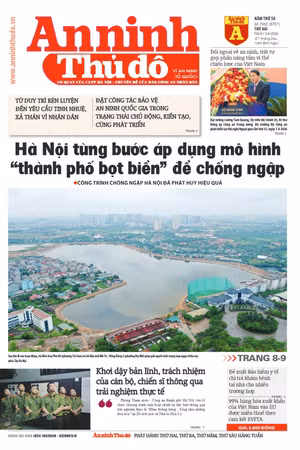 Báo An ninh Thủ đô số 7962, ngày 03/08/2026