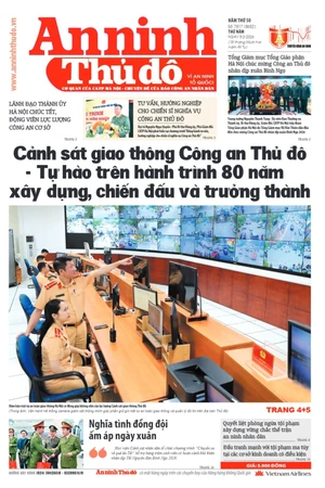 Báo An ninh Thủ đô số 7817, ngày 5/2/2026