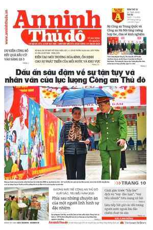 Báo An ninh Thủ đô số 7845, ngày 17/3/2026