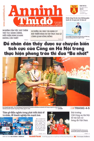 Báo An ninh Thủ đô số 7902, ngày 20/5/2026