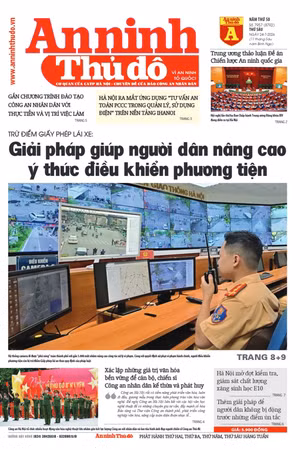 Báo An ninh Thủ đô số 7957, ngày 24/07/2026