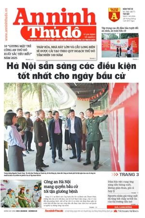 Báo An ninh Thủ đô số 7842, ngày 14/3/2026