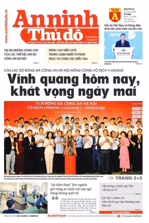 Báo An ninh Thủ đô số 7924, ngày 11/06/2026