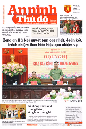 Báo An ninh Thủ đô số 7917 , ngày 04/06/2026
