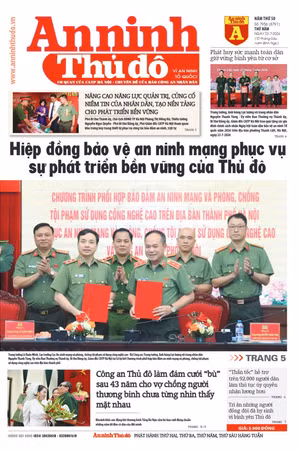 Báo An ninh Thủ đô số 7956, ngày 23/07/2026