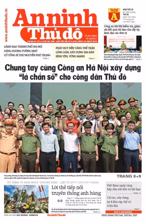 Báo An ninh Thủ đô số 7959, ngày 28/07/2026