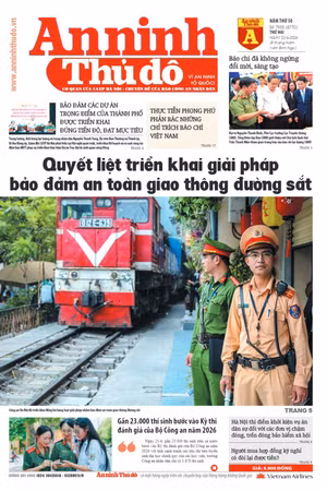 Báo An ninh Thủ đô số 7935, ngày 22/06/2026