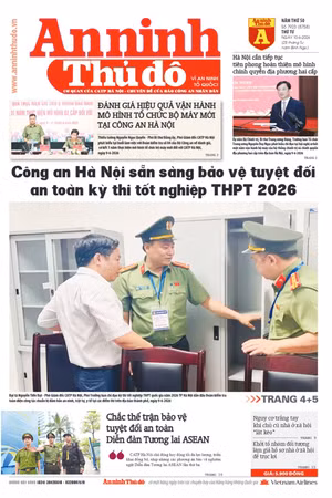 Báo An ninh Thủ đô số 7923, ngày 10/06/2026