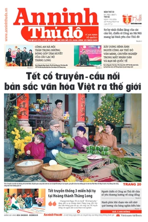 Báo An ninh Thủ đô số 7822, ngày 10/2/2026