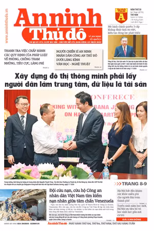 Báo An ninh Thủ đô số 7944, ngày 2/07/2026